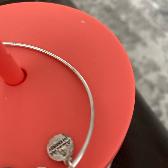 Alex and Ani Bangle “M” initial - Picture 4 of 4